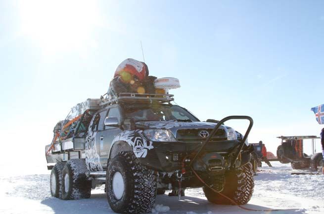 Toyota Hilux de Artic trucks