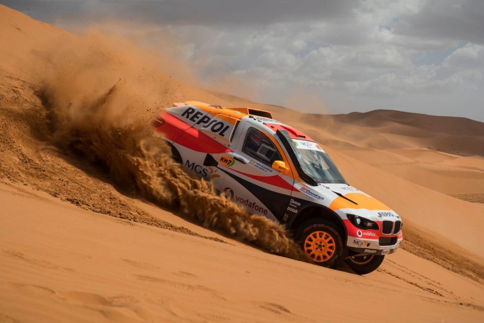 Isidre Esteve Dakar 2019 Repsol